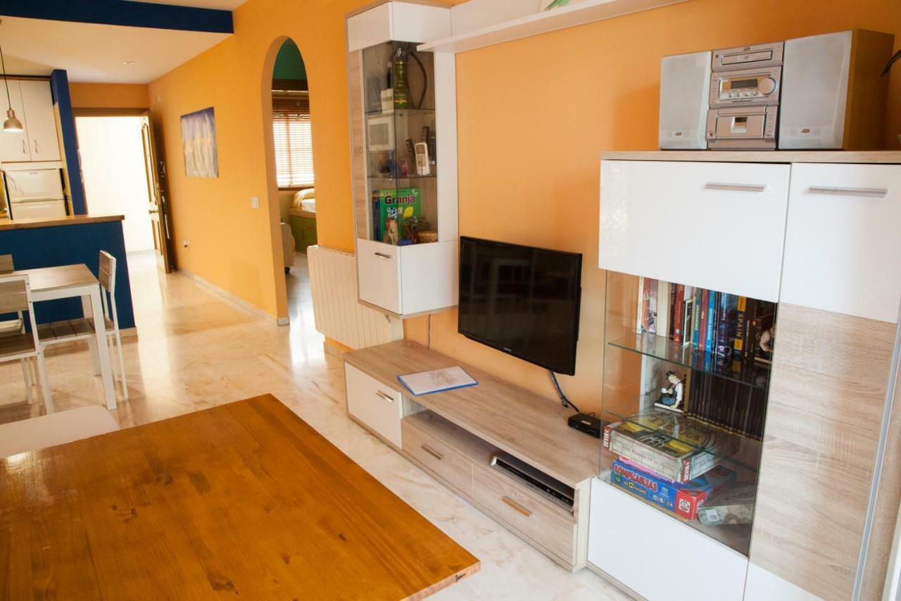 Apartamento Con Encanto Junto A La Playa Y En El Centro Del Pueblo La Herradura  Exteriör bild