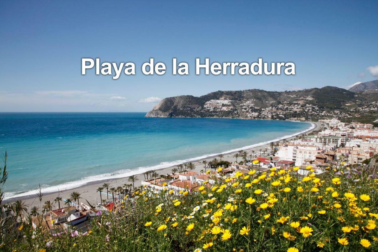 Apartamento Con Encanto Junto A La Playa Y En El Centro Del Pueblo La Herradura  Exteriör bild